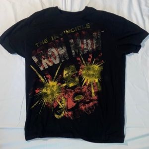 Vintage Iron Man T Shirt